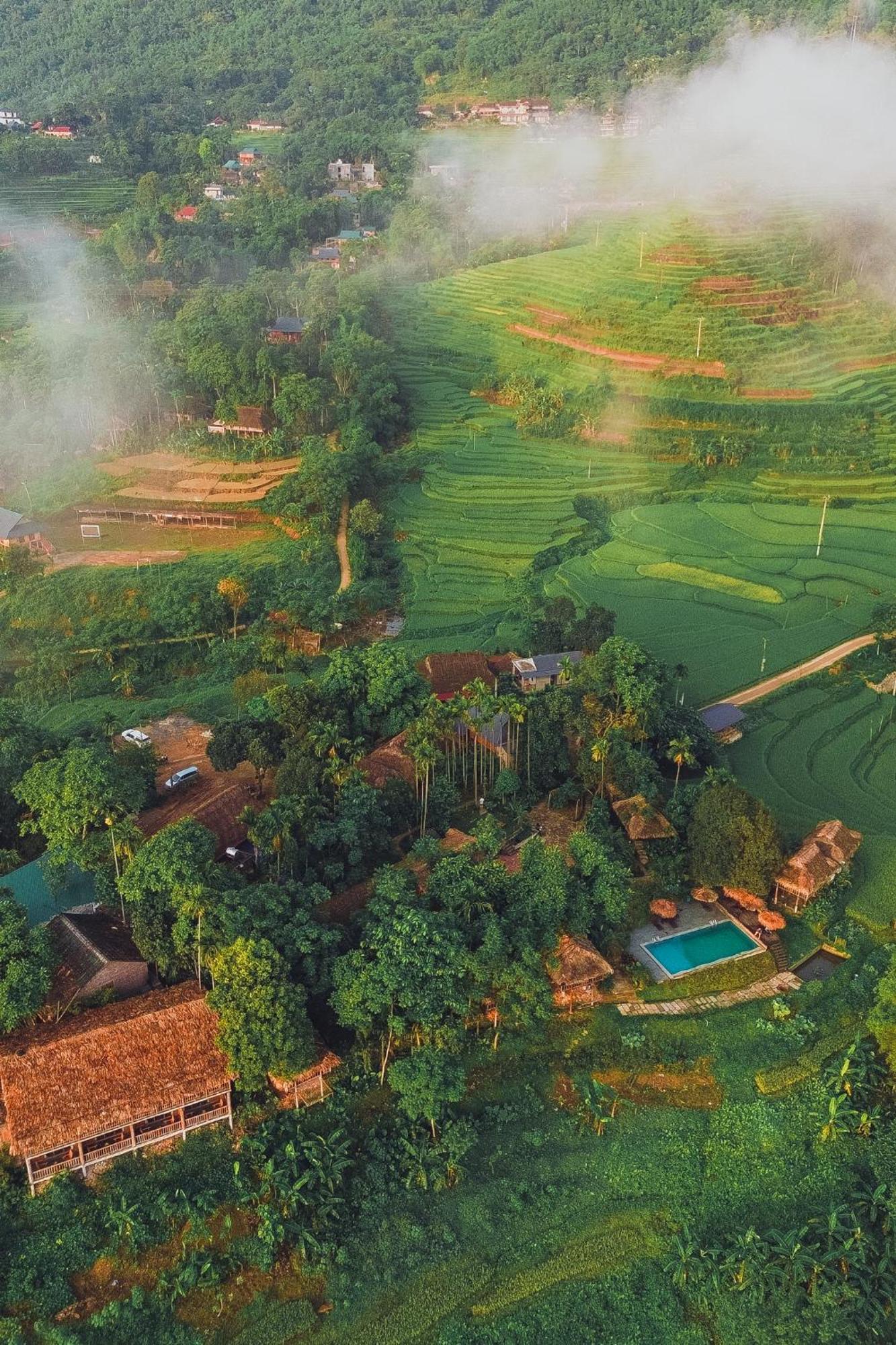 Pu Luong Ecolodge Exterior photo
