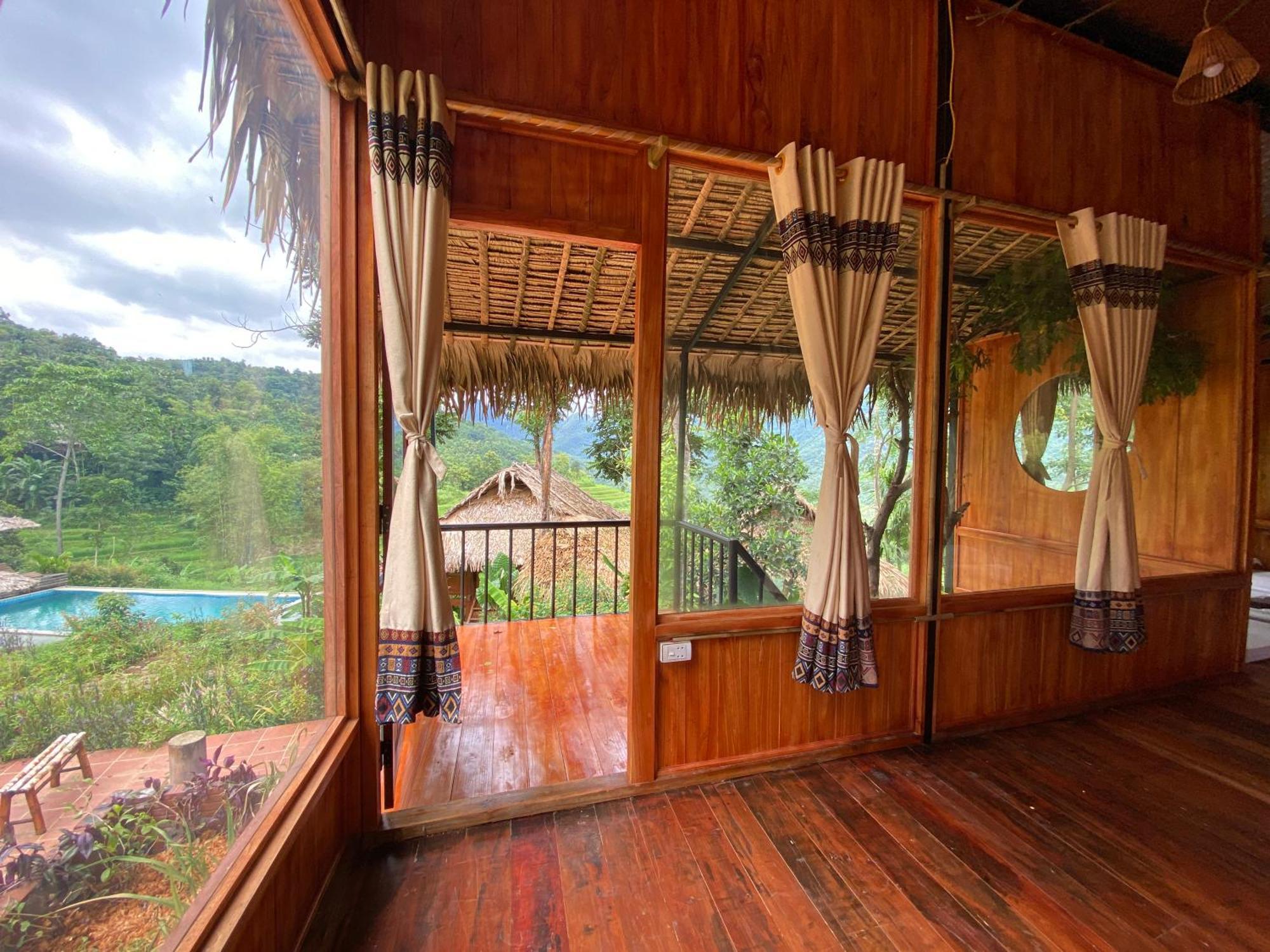 Pu Luong Ecolodge Exterior photo